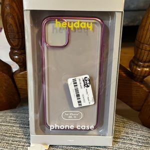 New Heyday Purple hard case for Iphone 11